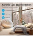 Auronic Electric Blanket - Wärmedecke - 9 Wärmestufen - 2 Personen - 200x150 - Light Grey