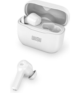 UiiSii Bluetooth-Kopfhörer 5.0 IPX5 Touch-Steuerung 24 Stunden Autonomie UiiSii weiß