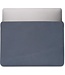 DECODED Frame Sleeve passend für Macbook 13" | Vollnarbenleder - Aschblau