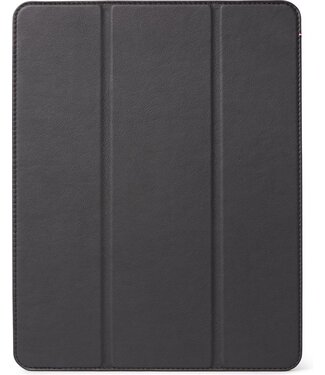 Decoded DECODED Slim Cover - Vollnarbenleder Buchtasche, Tasche geeignet für iPad Pro 11" (2020) / iPad Air 4. Generation (2020) / iPad Pro 11" (2018) - Schwarz