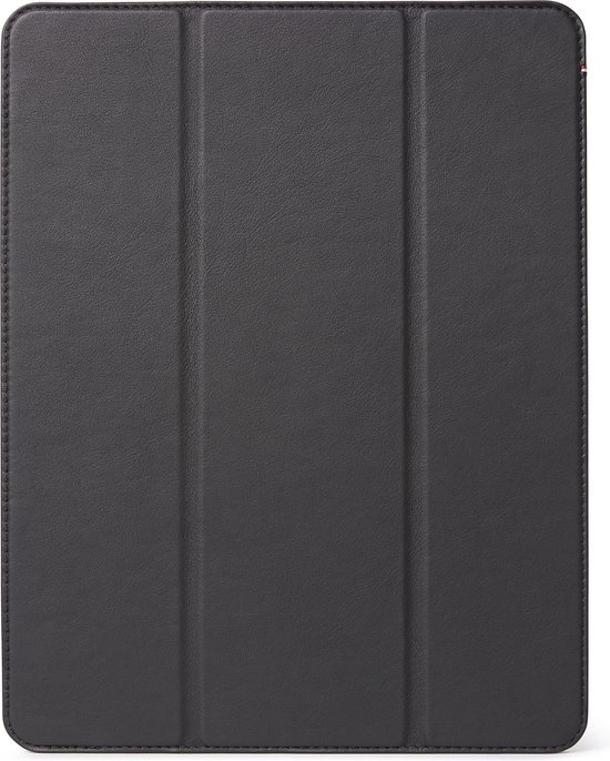 GENERATION günstig Kaufen-DECODED Slim Cover - Vollnarbenleder Buchtasche, Tasche geeignet für iPad Pro 11" (2020) / iPad Air 4. Generation (2020) / iPad Pro 11" (2018) - Schwarz. DECODED Slim Cover - Vollnarbenleder Buchtasche, Tasche geeignet für iPad Pro 11