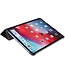 DECODED Slim Cover - Vollnarbenleder Buchtasche, Tasche geeignet für iPad Pro 11" (2020) / iPad Air 4. Generation (2020) / iPad Pro 11" (2018) - Schwarz