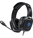 EasySMX EasySMX C06-Blue Over-Ear Gaming-Headset - Schwarz/Blau