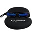 Premium-Computerbrille - Anti-Blaulicht-Bildschirmfilterbrille - Schwarz