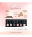 Moods Gellac 6-teiliges Set - Gel-Nagellack - 8ML - The Nude Edition - Gellac - Nägel - Gel Polish Starter Pack - Nude Farben