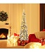 Coast 150 cm hoher künstlicher Weihnachtsbaum Beflockter Weihnachtsbaum mit 334 PVC-Zweigen 150 LED-Lichter 2 Lichtfarben Timer und 11 Modi