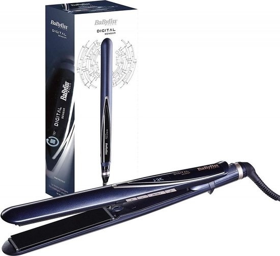 BaByliss Straight günstig Kaufen-BaByliss Sensor ST500E - Glätteisen. BaByliss Sensor ST500E - Glätteisen <![CDATA[BaByliss hat eine völlig neue, innovative Linie entwickelt. Eines der vier neuen digitalen Sensorprodukte ist der BaByliss Sensor Straightener (ST500E). Dabei han