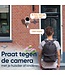 1080P Haustierkamera mit App - 360° Hundekamera - Hundekamera - Haustier / Haustierkamera - Für Hund / Hund / Katze / Haustiere