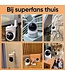 1080P Haustierkamera mit App - 360° Hundekamera - Hundekamera - Haustier / Haustierkamera - Für Hund / Hund / Katze / Haustiere