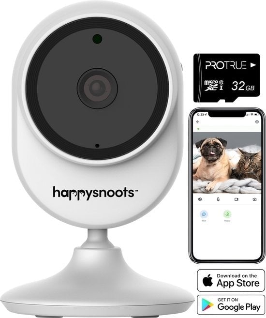 WiFi/Ethernet günstig Kaufen-1080p Haustierkamera mit App - Hundekamera - Haustierkamera - Haustierkamera Wifi Indoor- für Hund / Katzen / Tiere. 1080p Haustierkamera mit App - Hundekamera - Haustierkamera - Haustierkamera Wifi Indoor- für Hund / Katzen / Tiere <![CDATA[Mö