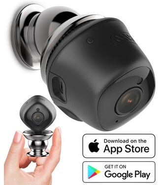 ProTrue Housetrack Mini Kamera 1080p - Spionagekamera Wifi mit App - Versteckte Kamera Sicherheit - Spionagekamera - IP-Überwachungskamera - Geheime Kamera