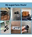 Housetrack Mini Kamera 1080p - Spionagekamera Wifi mit App - Versteckte Kamera Sicherheit - Spionagekamera - IP-Überwachungskamera - Geheime Kamera