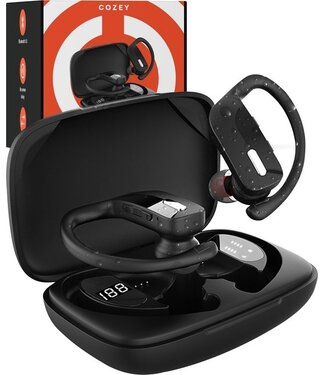 ProTrue Cozey Wireless Sport Ohrhörer mit Bluetooth - Laufen - Mikrofon - Wireless Ohrhörer