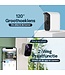 Housetrack 1080P Überwachungskamera mit App - Wireless Wifi Kamera - IP Kamera Indoor - Sicherheitskamera - Outdoor Kamera mit Nachtsicht - Smart Kamera