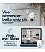 Housetrack 1080P Überwachungskamera mit App - Innen & Außen - Smart Home Sicherheit - Sicherheitskamera - IP Kamera Wifi - Kamera Sicherheit