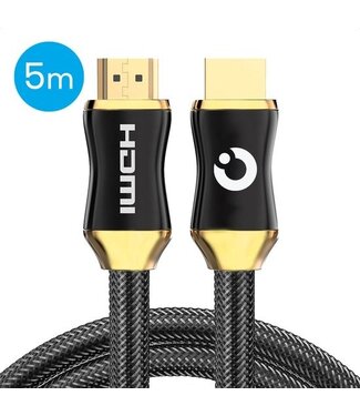 Auronic Auronic HDMI 2.0 Kabel - 5M - 18Gbps - Hohe Geschwindigkeit und Auflösung - 4K (60 Hz) - Schwarz