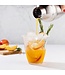 KitchenBrothers Cocktail Set mit Cocktail Shaker - 11 Teile - Komplettset - Geschenkverpackung - Hellbraun/Bambus