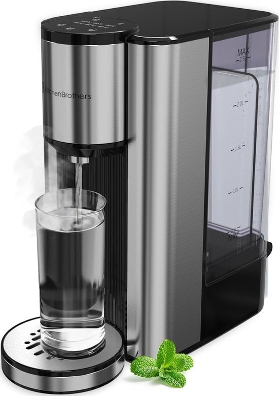 10 einfache günstig Kaufen-KitchenBrothers Heißwasserspender - 40-100°C - 150/250/300 ml - 2.5L - Edelstahl. KitchenBrothers Heißwasserspender - 40-100°C - 150/250/300 ml - 2.5L - Edelstahl <![CDATA[Sind Sie bereit, Ihre tägliche Routine zu vereinfachen? Der Ki