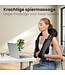 Auronic Shiatsu Massagekissen - Elektrisches Nackenmassagegerät - Massagegeräte - Nacken- und Schultermassagegerät - Infrarot - Schwarz/Blau