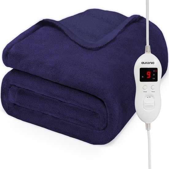 Allen Und günstig Kaufen-Auronic Electric Blanket - Wärmedecke - 9 Wärmestufen - 2 Personen - 200x150 - Blau. Auronic Electric Blanket - Wärmedecke - 9 Wärmestufen - 2 Personen - 200x150 - Blau <![CDATA[Draußen fallen die Schneeflocken sanft zu Boden und eine