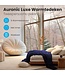 Auronic Electric Blanket - Wärmedecke - 9 Wärmestufen - 2 Personen - 200x150 - Blau