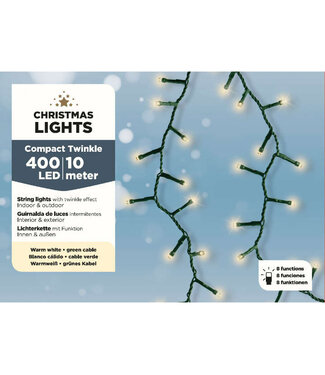 Christmas Lights Weihnachtslichter Weihnachtslichter - 10M - 400 LED