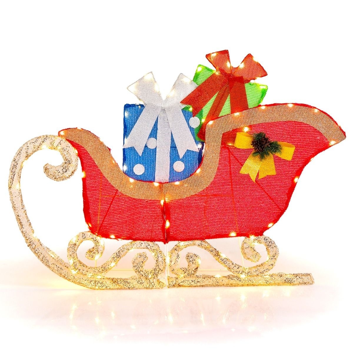 0783501425069 - Küste Weihnachtsschlitten Dekoration - 123 x 26 x 85 cm 0783501425069 - Küste Weihnachtsschlitten Dekoration - 123 x 26 x 85 cm
