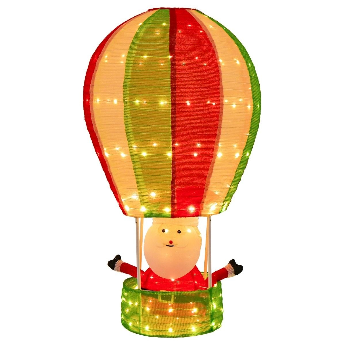 wunderbare günstig Kaufen-Coast Santa Heißluftballon Weihnachtsdekoration - 135cm. Coast Santa Heißluftballon Weihnachtsdekoration - 135cm <![CDATA[Frohe Weihnachten! Erhellen Sie einfach die Nacht und genießen Sie eine wunderbare Weihnachtsfeier mit unserem Weihnachtsm