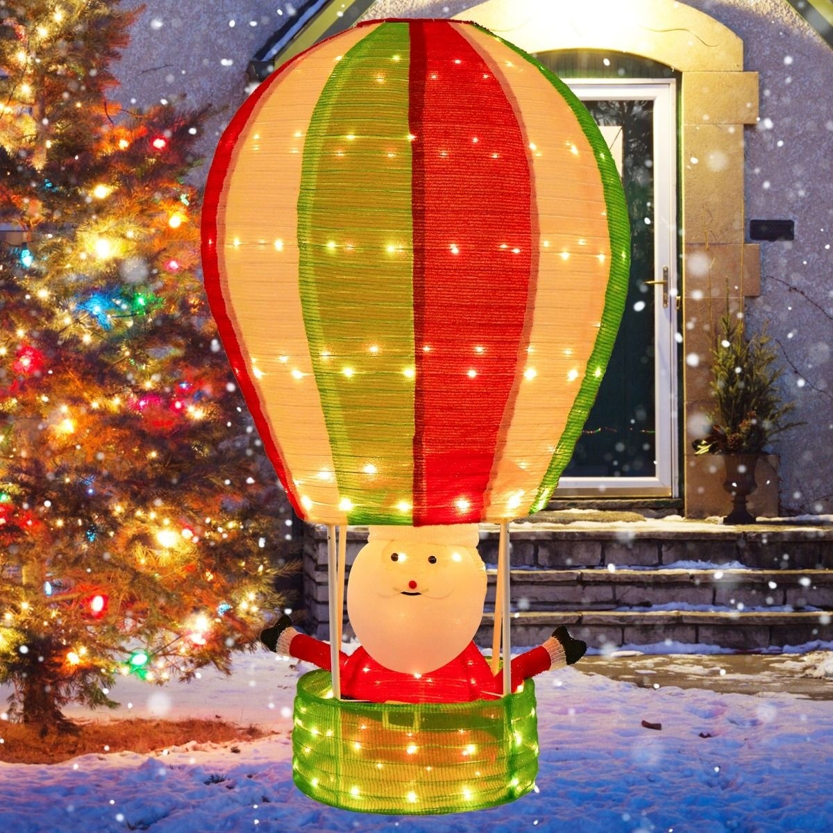 0783501423997 - Santa Heißluftballon Weihnachtsdekoration - 135cm 0783501423997 - Santa Heißluftballon Weihnachtsdekoration - 135cm