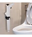 Rostem Abfluss-Entstopfer - Toiletten-Entstopfer - Hochdruck-Entstopfer - Spülbecken-Entstopfer - Weiß