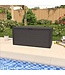 Deuba Aufbewahrungsbox - 120 x 46 x 57cm - Outdoor - Anthrazit