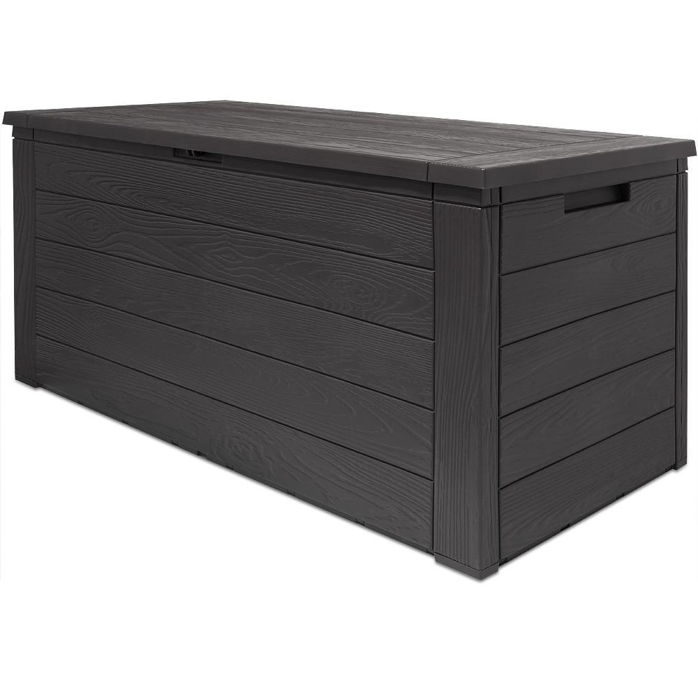 ANTHRAZIT günstig Kaufen-Deubois Aufbewahrungsbox - anthrazit - 120 x 46 x 57cm - Außenbereich - Geeignet für Terrasse, Balkon und Garten. Deubois Aufbewahrungsbox - anthrazit - 120 x 46 x 57cm - Außenbereich - Geeignet für Terrasse, Balkon und Garten <![CDATA