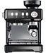 Solis Grind & Infuse Compact 1018 Kolbenmaschine - Espressomaschine - Geeignet für Pads - Edelstahl Schwarz