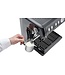 Solis Grind & Infuse Compact 1018 Kolbenmaschine - Espressomaschine - Geeignet für Pads - Edelstahl Schwarz