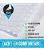 Strex Badematte / Antirutschmatte Dusche - 53x53CM - Mit Saugnäpfen - Duschmatte Antirutsch für Dusche - Badematte
