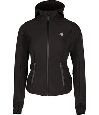 Gorilla Wear Victoria Softshell Jacke - Schwarz - S