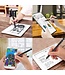 Tikkens 2 in 1 Active Stylus Pen - Bleistift geeignet für Tablet, Ipad, Android und Apple Phones - Schwarz