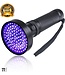 TIKKENS UV-Lampe XXL - UV-Taschenlampe -100 ultraviolette LEDs - Schwarzlicht-Taschenlampe - Detektor Urin, Falschgeld, andere Flecken - 395nm