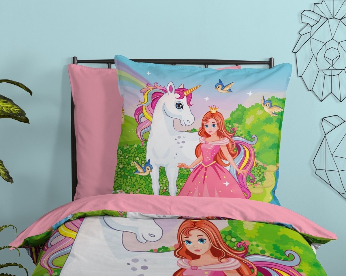 8717285215594 - Kinderbettbezug Fairytale - Multi - (135x200 cm) 8717285215594 - Kinderbettbezug Fairytale - Multi - (135x200 cm)