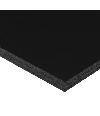 Kangaro Schaumstoffplatten - A3 - 10mm - schwarz - 5er Pack - K-0071-103