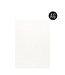 Aquarellpapier - Off White - A6 - 300 g/m² - Leichte Struktur - Florenz - 100 Blatt