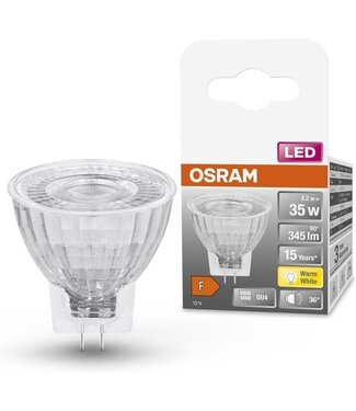 Osram OSRAM LED-Lampe - Spot GU4 - 12V - 4,2W - 345 Lumen - warmweiß - nicht dimmbar