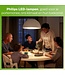 Philips Glas-LED-Spirallichtquelle - Fassung E27 - dimmbar