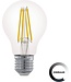 EGLO LED Lampe - E27 - Ø6 cm - A60 - 2700K - 7,5W - Dimmbar