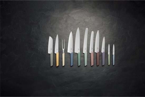 7613329150467 - Swiss Modern Meat Knife - 19cm - Edelstahl PP Kunststoff - Schwarz 7613329150467 - Swiss Modern Meat Knife - 19cm - Edelstahl PP Kunststoff - Schwarz