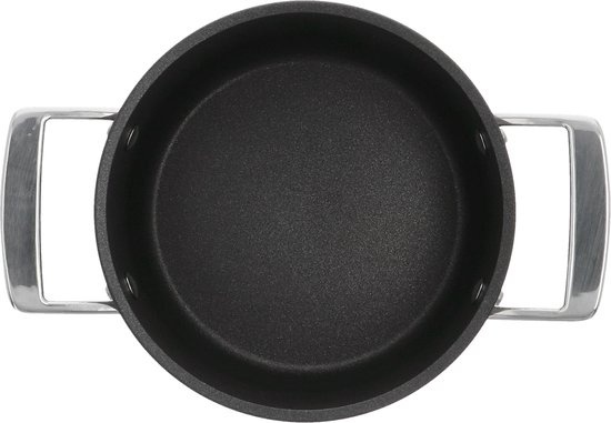 5412191133163 - Demeyere Alu Pro 5 Kochtopf - Duraslide - Mit Deckel aus Edelstahl - 16 cm - 14 L 5412191133163 - Demeyere Alu Pro 5 Kochtopf - Duraslide - Mit Deckel aus Edelstahl - 16 cm - 14 L