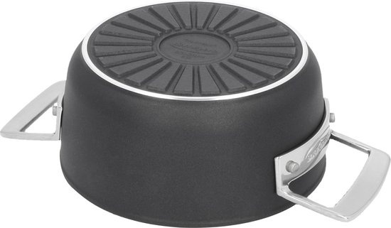 5412191133163 - Demeyere Alu Pro 5 Kochtopf - Duraslide - Mit Deckel aus Edelstahl - 16 cm - 14 L 5412191133163 - Demeyere Alu Pro 5 Kochtopf - Duraslide - Mit Deckel aus Edelstahl - 16 cm - 14 L
