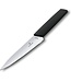 Victorinox Swiss Modern Kochmesser - 15cm - Rostfreier Stahl/PP-Kunststoff - Schwarz