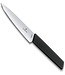 Victorinox Swiss Modern Kochmesser - 15cm - Rostfreier Stahl/PP-Kunststoff - Schwarz