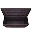 Pro Garden - Premium-Kissenbox - Wasserdicht - 120x45x57 cm - Schwarz